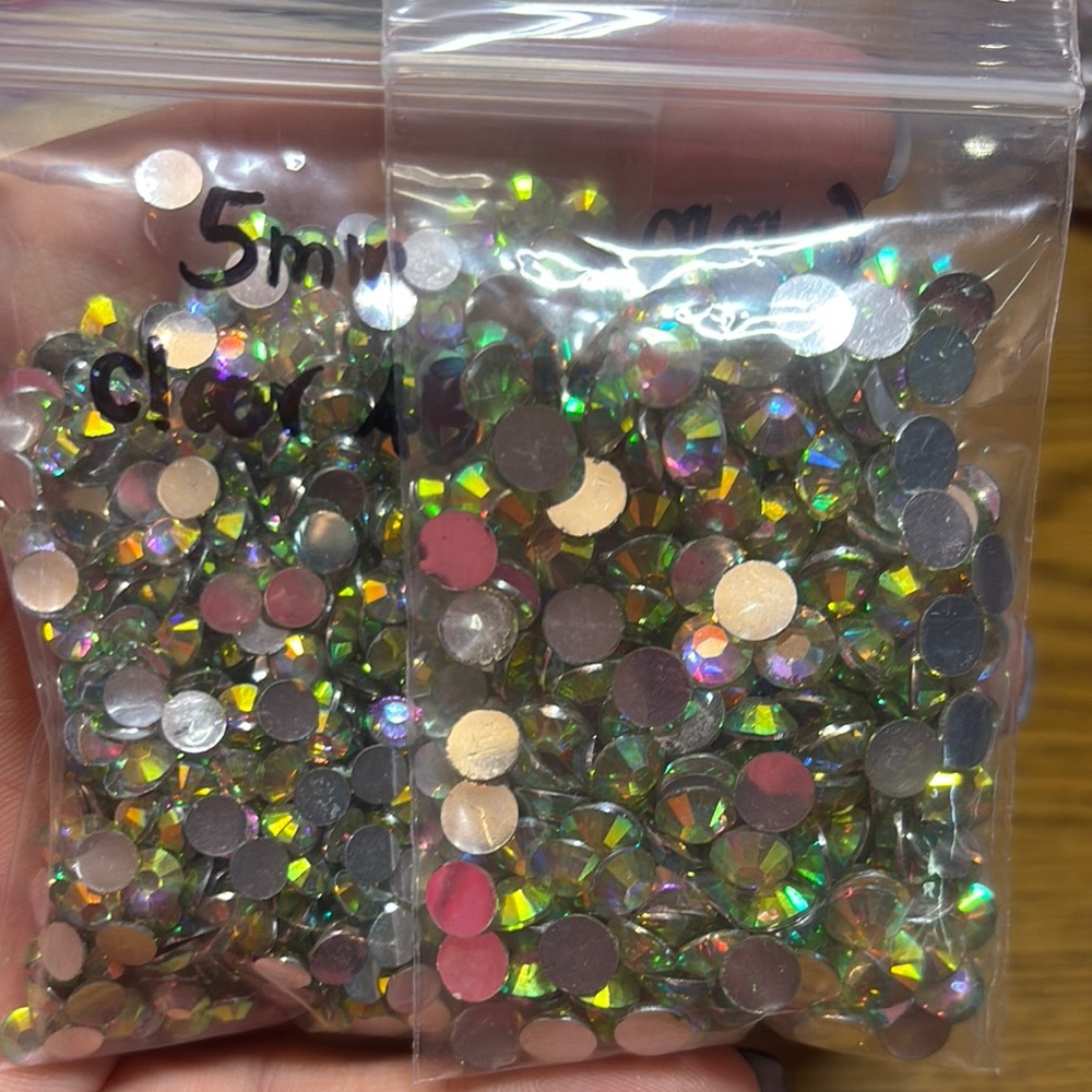 Colorful Rhinestone Craft Set - Picture 4 of 13